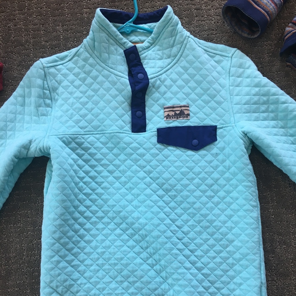 Patagonia Women's Quilted Cotton Snap Pullover